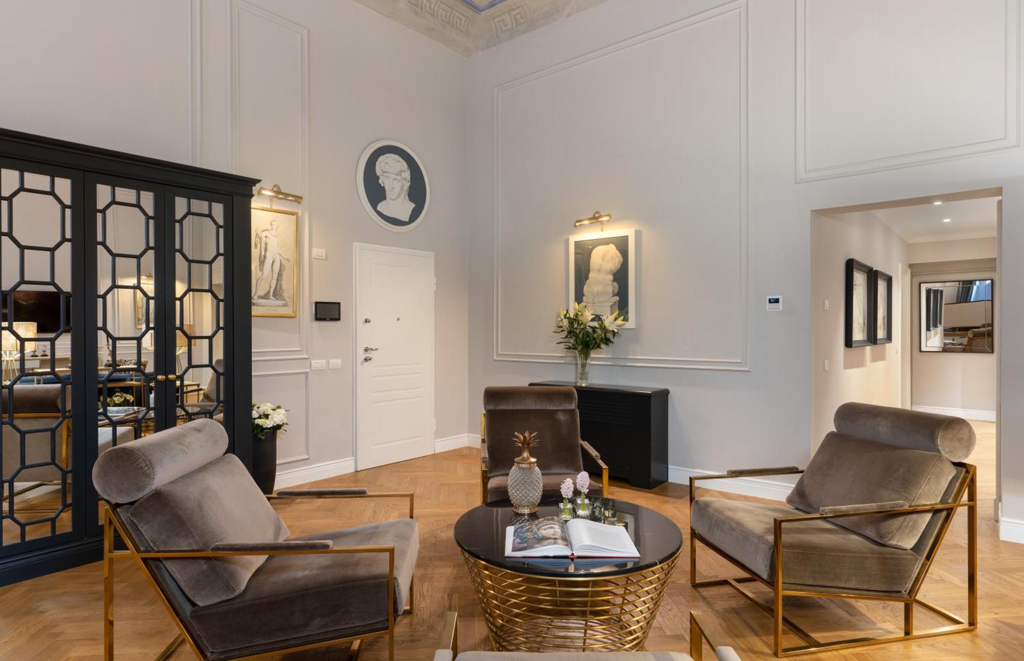 Apartamento Pazzi Penthouse Luxury In By Palazzo Vitali Florença