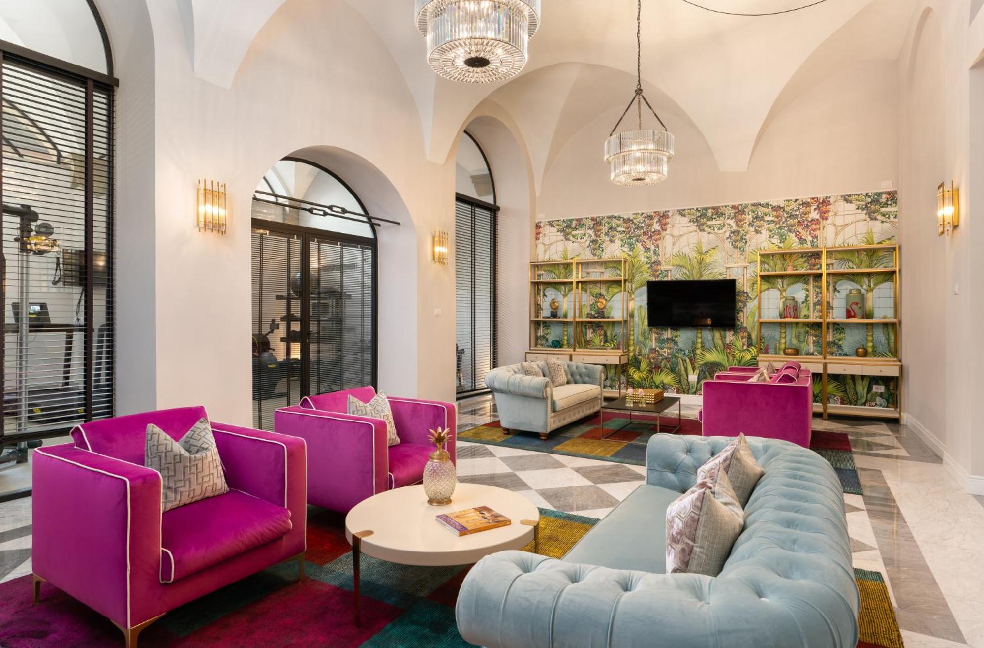 Apartamento Pazzi Penthouse Luxury In By Palazzo Vitali